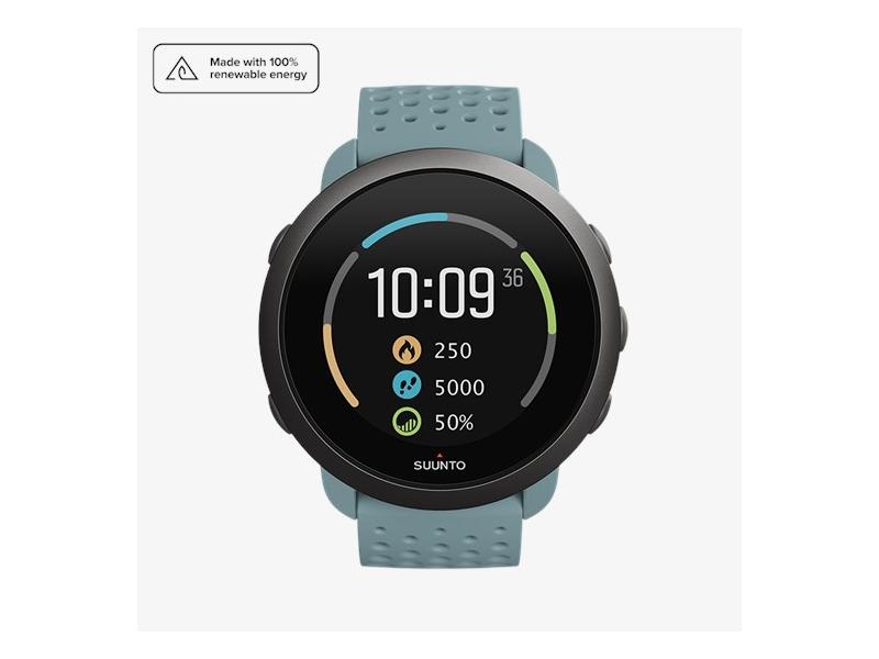 Fitness náramek SUUNTO 3 - Moss Grey