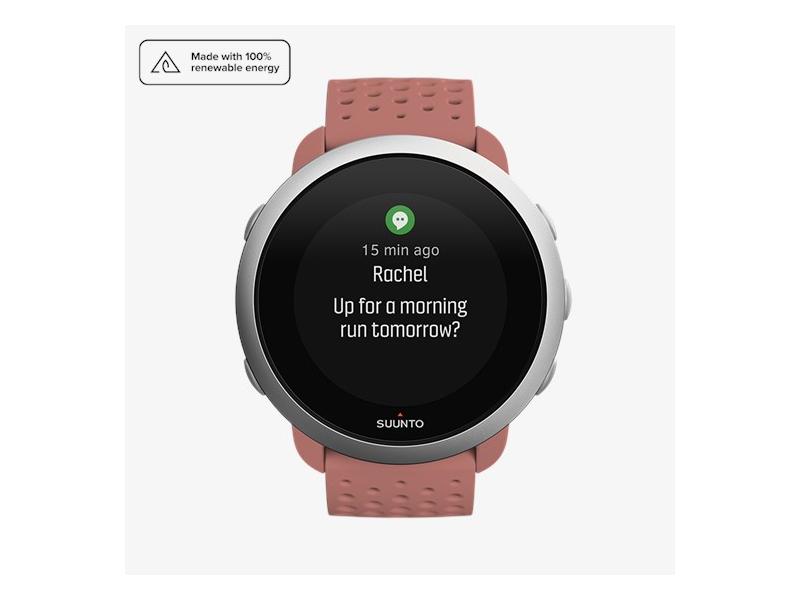 Fitness náramek SUUNTO 3 - Granite Red