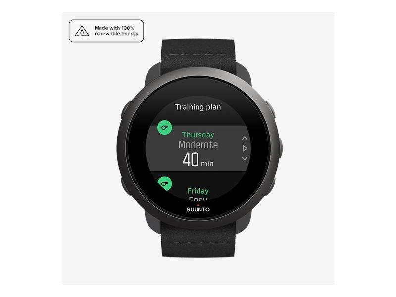 Fitness náramek SUUNTO 3 - All Black