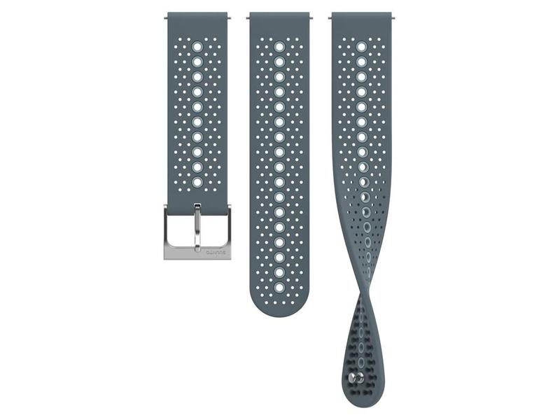 Řemínek SUUNTO 9 Peak Silicone, velikost S+M - Moss Blue