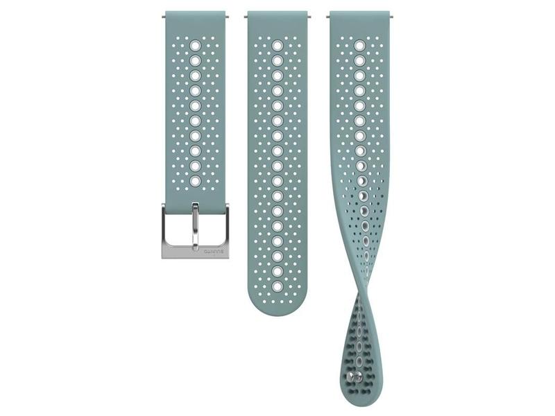 Řemínek SUUNTO 9 Peak Silicone, velikost S+M - Moss Gray