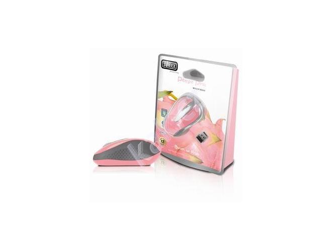 Bezdrátová myš SWEEX  Pitaya Pink, růžová (pink)