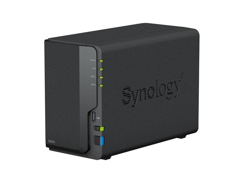 Chytré datové úložiště SYNOLOGY DS223 DiskStation