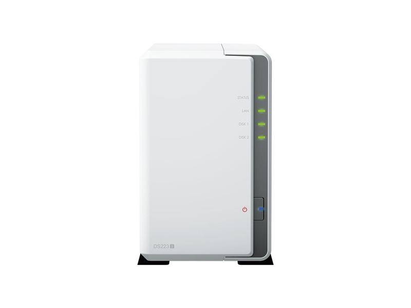 Chytré datové úložiště SYNOLOGY DS223j DiskStation