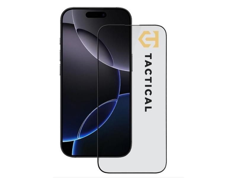 Ochranné sklo TACTICAL Glass Shield 5D sklo pro Apple iPhone 17 Pro Black