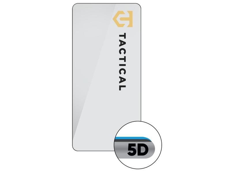 Ochranné sklo TACTICAL Glass Shield 5D sklo pro Samsung Galaxy S26 Black
