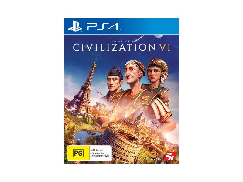 Hra pro Playstation 4 PS4 Sid Meier's Civilization VI