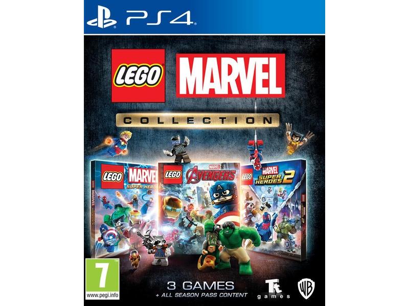 Hra pro Playstation 4 TAKE 2 Lego Marvel Collection