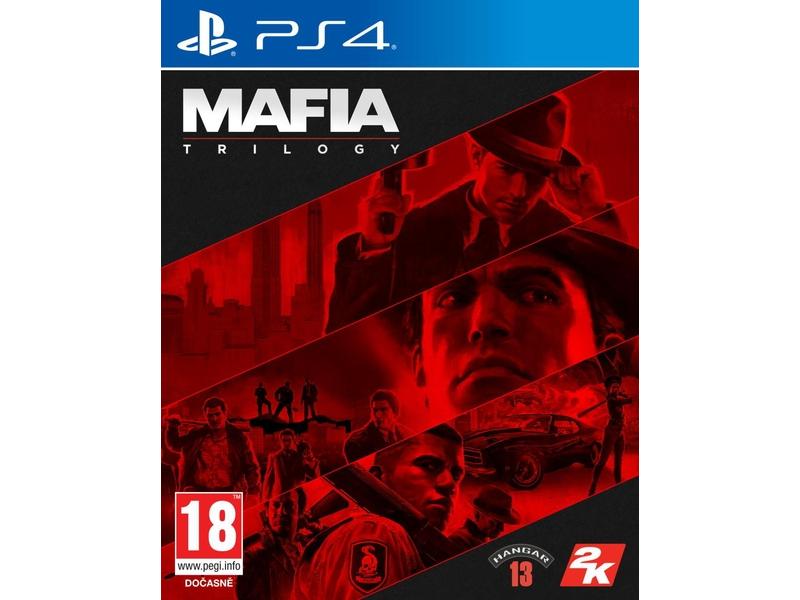 Hra pro Playstation 4 TAKE 2 Mafia Trilogy