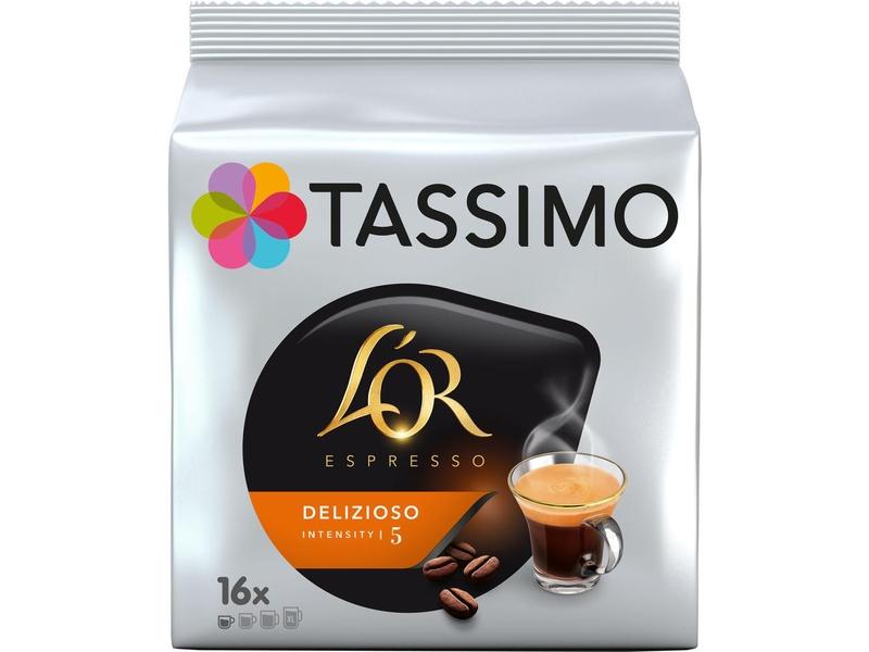 Kávová kapsle TASSIMO L"OR DELIZIOSO
