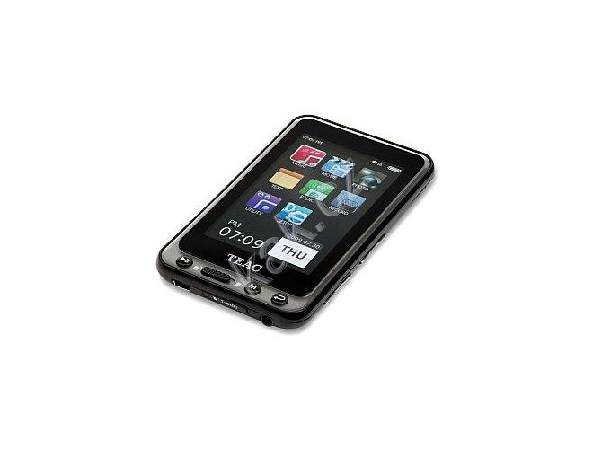 Přenosný přehrávač TEAC  MP-580 FM 4GB, černý (black)