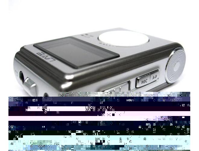 Přenosný MP3 přehrávač TEAC  MP-280 FM 8GB, černý (black)