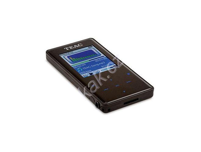 Přenosný přehrávač TEAC  MP-290 FM 2GB
