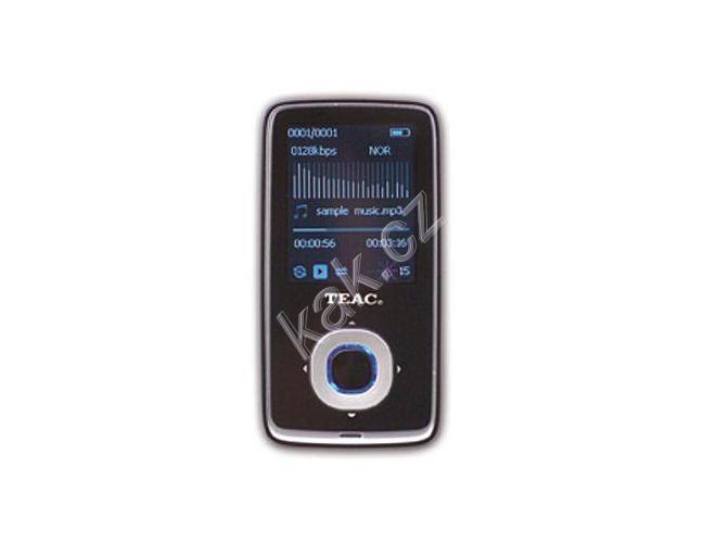 Přenosný MP3 přehrávač TEAC  MP-315 FM 4GB, černý (black)