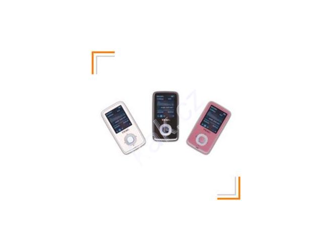 Přenosný MP3 přehrávač TEAC  MP-315 FM 8GB, růžový (pink)