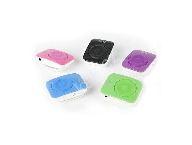 Přenosný MP3 přehrávač TEAC  MP-60 2GB, zelený (green)