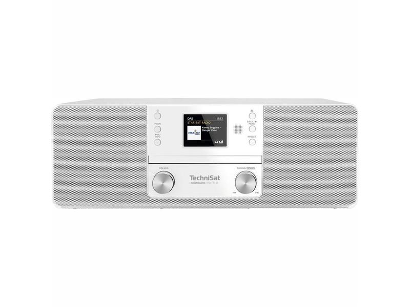 Internetové rádio TECHNISAT DIGITRADIO 370 CD IR, bílé (white)
