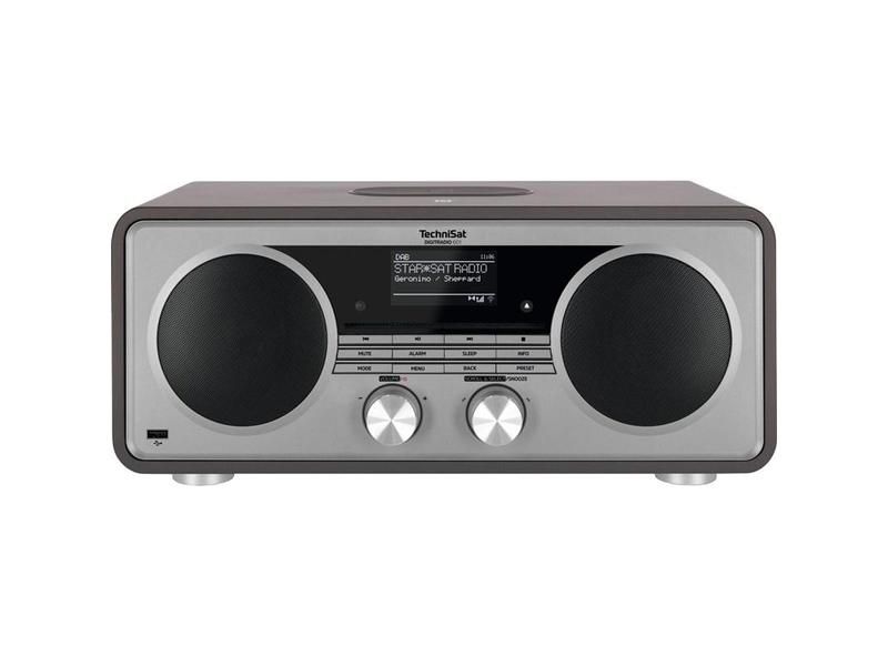 Internetové rádio TECHNISAT DIGITRADIO 601, černé (Black)