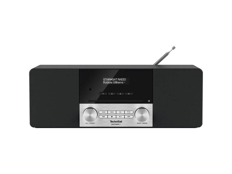 Internetové rádio TECHNISAT DIGITRADIO DAB+/CD