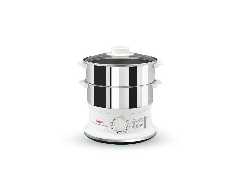 Parní hrnec TEFAL VC145130, nerezová