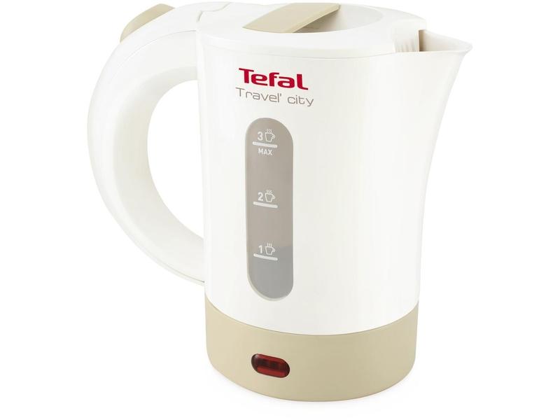 Varná konvice cestovní TEFAL KO120130, bílá (white)