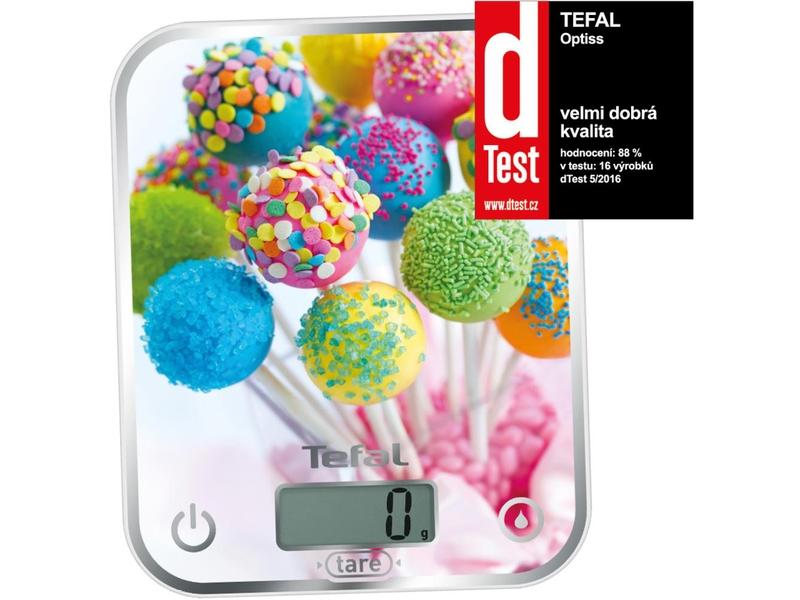 Kuchyňská váha TEFAL BC5121, bílá (white)