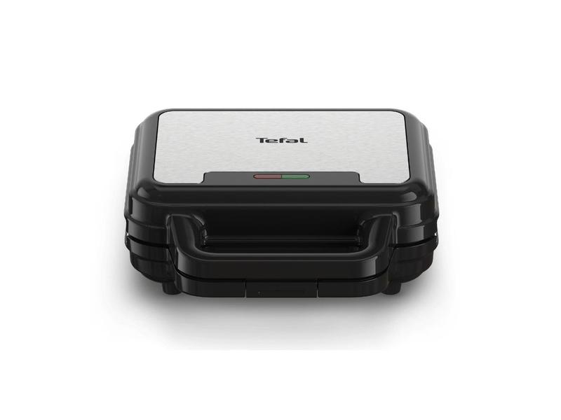 Sendvičovač TEFAL SW383D10 UltraCompact 3v1, černý (black)