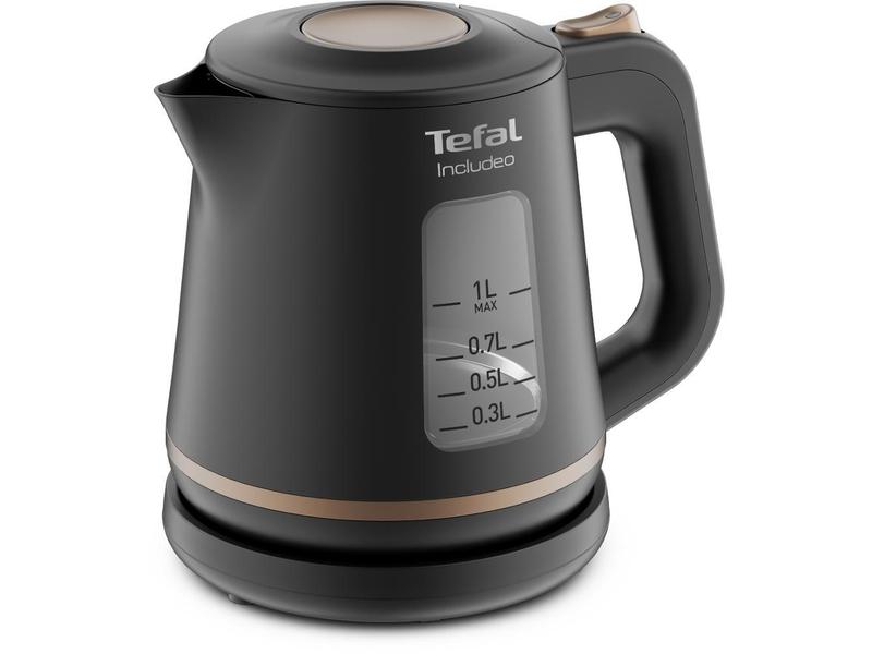 Rychlovarná konvice TEFAL KI533811, černá (black)