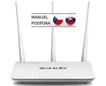 Obrázek k produktu: TENDA F3 (F303), bílá (white)