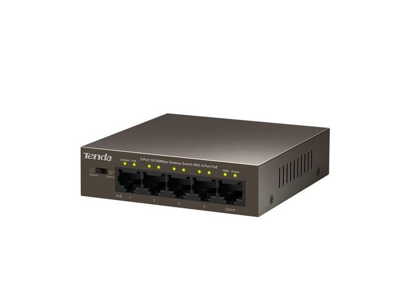 Switch TENDA TEF1105P-4-63W PoE AT switch