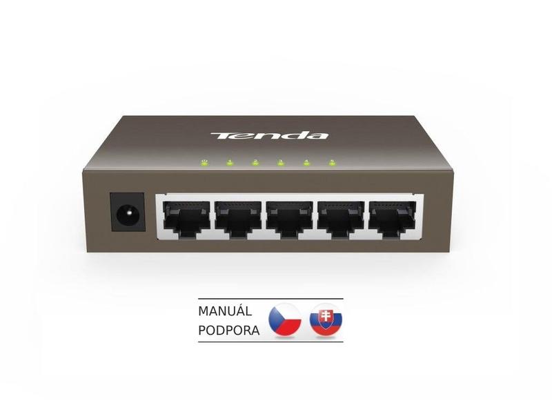 Switch TENDA TEG1005D