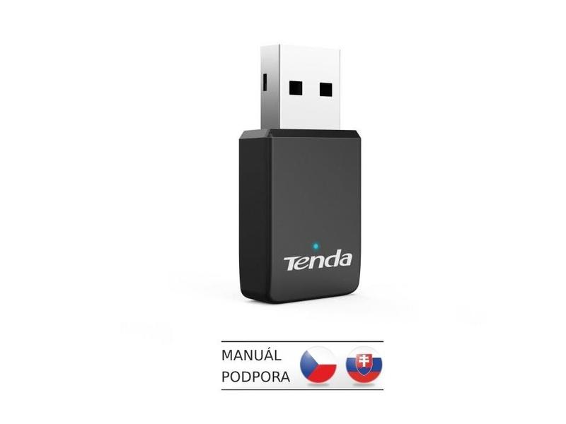 Síťová karta TENDA U9 WiFi AC650 USB Adapter