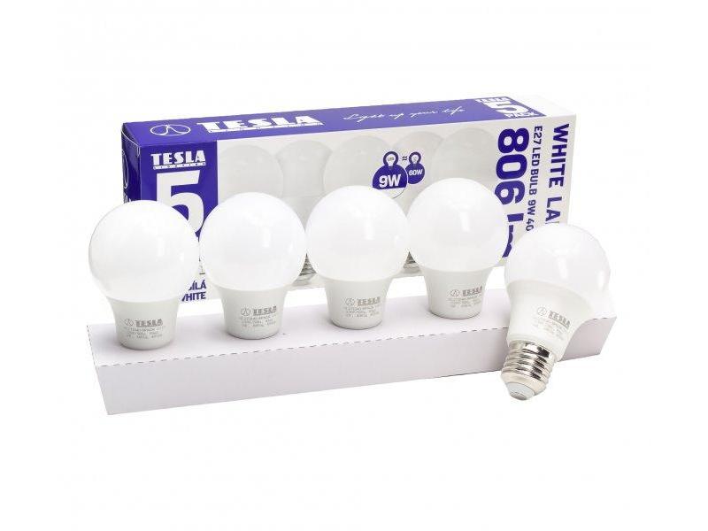LED žárovka TESLA BL271040-5PACK