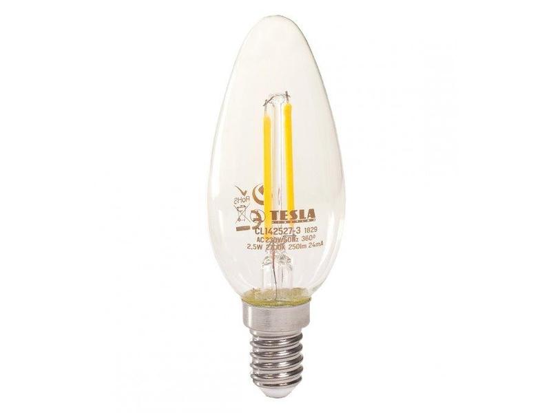 LED žárovka TESLA CL142527-3