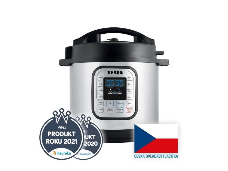 Multifunkční elektrický tlakový hrnec TESLA EliteCook K70