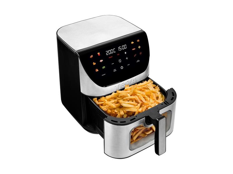 Multifunkční horkovzdušná  fritéza TESLA AirCook Q70 XXL WiFi Pro