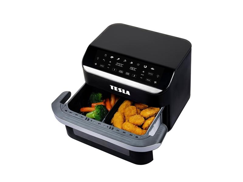 Multifunkční horkovzdušná fritéza TESLA AirCook FlexiZone Q570 XXL