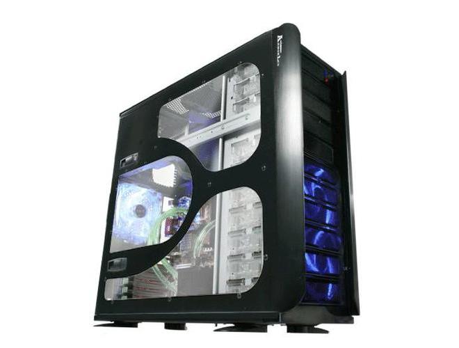 Skříň THERMALTAKE  Armor LCS VE2000BWS, černá (black)