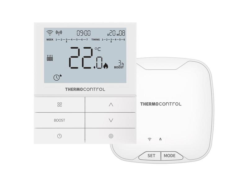 Bezdrátový wifi termostat THERMOCONTROL TC 920RF-WIFI bílý
