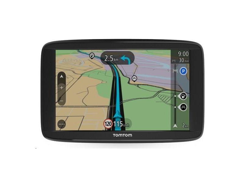GPS navigace do auta TOMTOM START 62 Europe (45 zemí) LIFETIME
