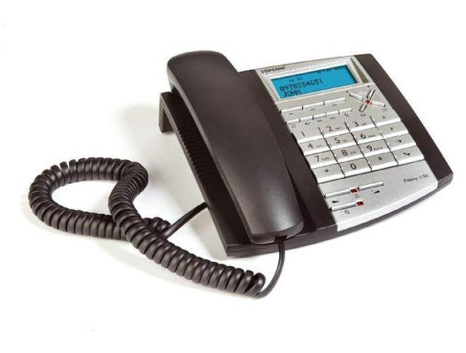 Drátový telefon TOPCOM  Fidelity 1100