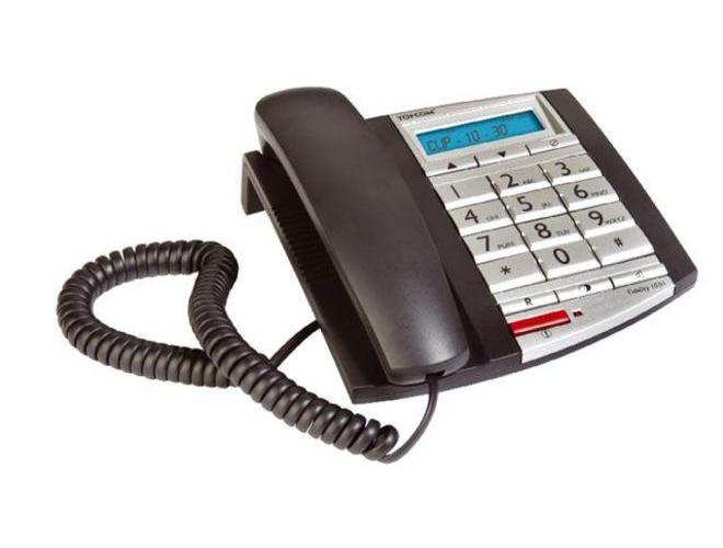 Drátový telefon TOPCOM  Fidelity 1081 BIG BUTTON