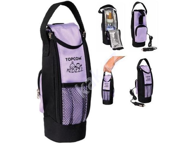 Dětská ohřívačka lahví do auta TOPCOM  Travel Bottle Warmer 100