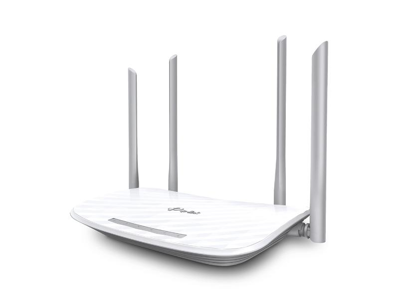 Router TP-LINK Archer C5 AC1200 WiFi DualB Gbit Router, bílý (white)