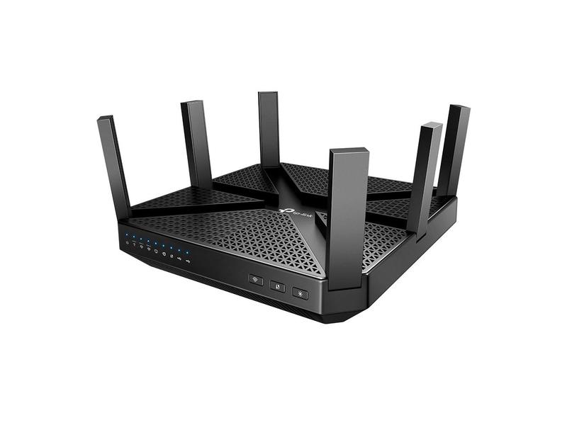 Router TP-LINK Archer C4000 TriBand AC4000 router, černý (black)