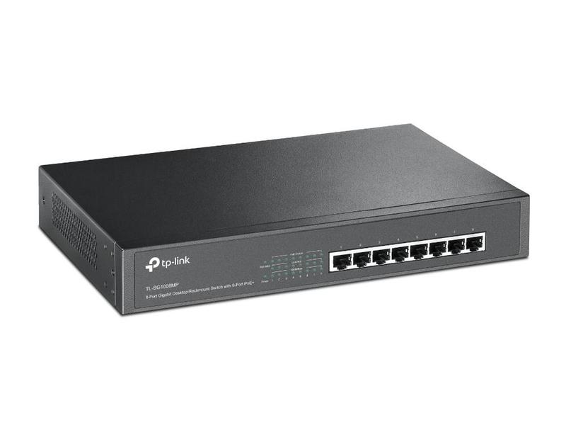  TP-LINK TL-SG1008MP