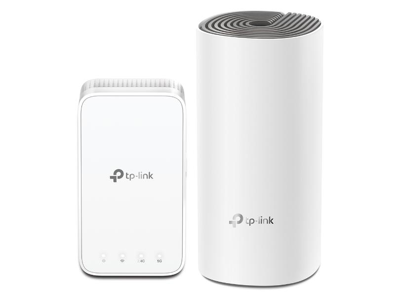  TP-LINK AC1200 Whole-home WiFi System Deco E3(2-pack) AC1200 router+extender