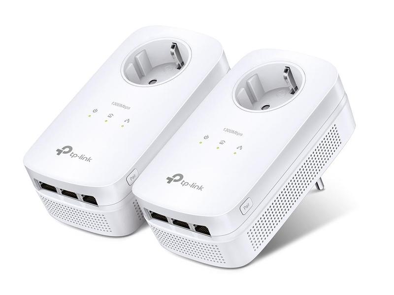 Průchozí powerline sada TP-LINK TL-PA8030PKIT AV1300