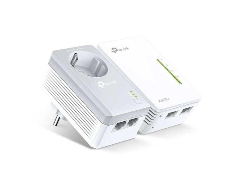 Powerline sada s wi-fi TP-LINK TL-WPA4226KIT AV600 WiFi N300