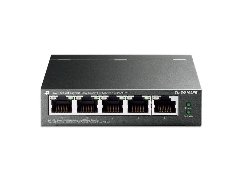 Switch TP-LINK TL-SG105PE